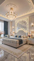 Solución de Diseño Interior Clásico Moderno, Personalización Completa para Toda la Casa, Plan de Diseño Profesional en 3D