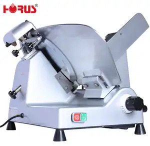 Horus Industrial electric frozen lamb and fish block slicer stainless steel sawing machine