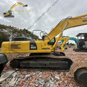 Excavadora Komatsu usada de servicio pesado, excavadoras de orugas de segunda mano, máquina original japonesa usada a la venta - Product Image 1