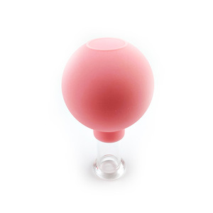 Gelas bekam vakum pijat wajah, untuk perawatan kulit anti-selulit produk bekam tradisional Cina - Product Image 2