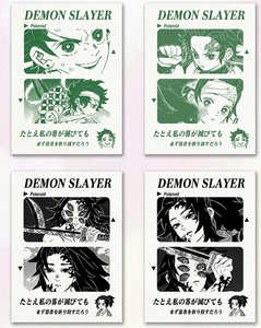 Venta al por Mayor de Cartas Acrílicas de Anime Japonés, Cartulina Transparente para Coleccionar - Product Image 4