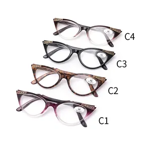 2022 New Products Hot Sale Amazon Reading Glasses Fashion Reading Glasses Frame Ladies Reading Glasses