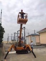 Grue d'intérieur, petites grues populaires pour les chantiers de construction en extérieur