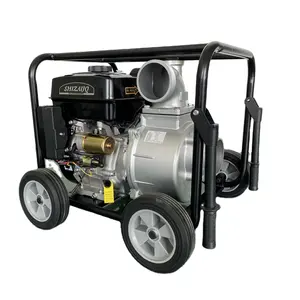 Handa WP40 4inches 5.5hp 6.5hp 3 Inch Farm Irrigation Gasoline Petrol Engine Water Pump
