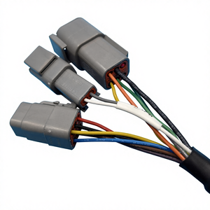 Maßgefertigte DTM DT Kabelkonfektion Kupferkern PVC 320mm JST 2 4 6 8 Pin Kabelbaum für ATV Dirt Bike Quad Go-Kart Motorrad - Product Image 3