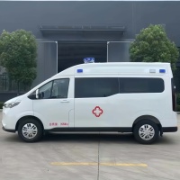 Nouvelle ambulance manuelle diesel Euro 5, véhicule médical d'urgence pour soins intensifs, vente directe d'usine