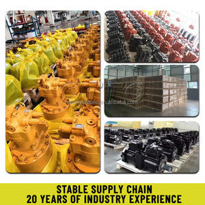 OTTO оригинальный б/у главный регулирующий клапан PC128 PC128UU-1 Экскаватора гидравлический регулирующий клапан - Product Image 2