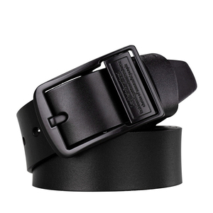 <span class=keywords><strong>Gina</strong></span> Fashion Ceinture en cuir véritable pour hommes avec boucle à une seule broche Vente en gros au détail - Product Image 3