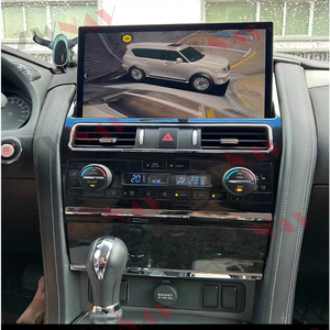 Reproductor Multimedia para Automóvil Android de 13.3'' para Nissan Armada Patrol Y62 Royale 2010-2023, Navegación GPS, Radio Automática, Unidad Principal Estéreo - Product Image 3