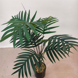 Plantas <span class=keywords><strong>verdes</strong></span> simuladas, pequeñas hojas de girasol, ramilletes de plantas artificiales para paisajismo <span class=keywords><strong>y</strong></span> decoración del hogar - Product Image 2