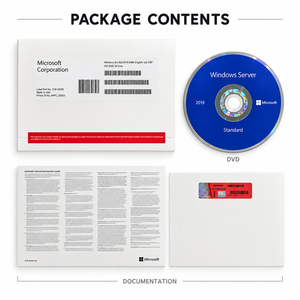 <span class=keywords><strong>Windows</strong></span> <span class=keywords><strong>Server</strong></span> <span class=keywords><strong>2019</strong></span> <span class=keywords><strong>Standard</strong></span> 64-Bit, DVD de Instalación, OS 16, 24, 48 Núcleos, Opciones de Clave de <span class=keywords><strong>Licencia</strong></span>, Activación en Línea Rápida - Product Image 3