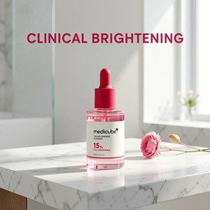 Suero Facial Coreano con Ácido Hialurónico, Vitamina C y E, Antienvejecimiento, Hidratante, Iluminador, Vegano, No Testeado en Animales, Esencia Facial - Product Image 6