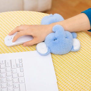 Ergonomic 19cm capybara cổ tay phần còn lại sang trọng động vật thêu thoải mái & hỗ trợ cho giờ dài gõ - Product Image 6