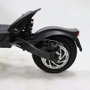 EE. UU. Stock Original <span class=keywords><strong>Kaabo</strong></span> <span class=keywords><strong>Mantis</strong></span> X Plus Smart Scooter Eléctrico 48V 18.2Ah 500W * 2 Motor 50 KM/H Nueva pantalla NFC - Product Image 5