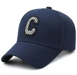 2022032904补丁字母C棒球帽