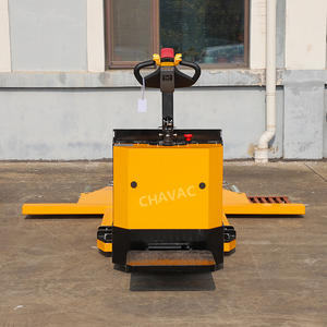 Nouveau déplaceur de voitures électrique en acier avec mécanisme de levage hydraulique pour parking, salle d'exposition de voitures, usine de fabrication, véhicule de vente au détail - Product Image 1