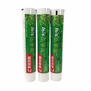 Toothpaste Tube Packaging Aluminum-Plastic Composite Tube For Toothpaste