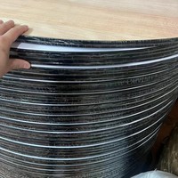 Table de banquet pliable modulaire en forme d'éventail et ronde avec pieds en métal pour mariages et événements