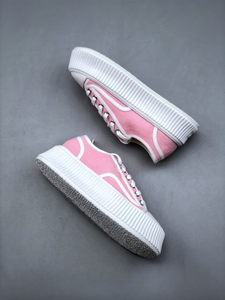 Zapatillas Deportivas Casuales para Mujer, Modelo Más Vendido, de Cuero, Estilo Walking, con Plataforma Gruesa y Suela Simple, a la Moda - Product Image 2