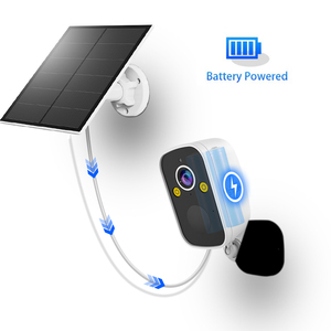 VStarcam 2K HD-BG55-TZ 4G камера на солнечной батарее Ip-камеры видеонаблюдения цветная камера ночного видения OEM/ODM батарея камера - Product Image 3