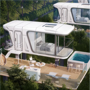2024 Venta directa de fábrica Cápsula Casa modular <span class=keywords><strong>Precio</strong></span> al por mayor Cápsula espacial Contenedor Casa Disfruta de la naturaleza Cápsula Casa - Product Image 4
