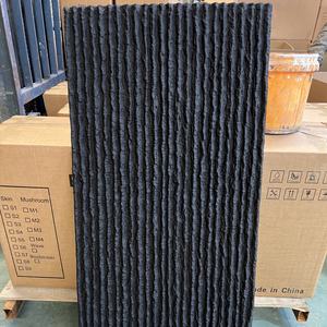 Nouveau produit d'extérieur Panneau mural 3D léger en pierre PU solide en polyuréthane artificiel utilisé pour la décoration de la maison - Product Image 2