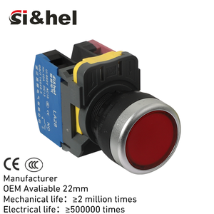 Si&hel 22mm Modulaire, Harmony XB5, <span class=keywords><strong>Bouton</strong></span>-<span class=keywords><strong>poussoir</strong></span>, Plastique, Encastré, Retour par <span class=keywords><strong>ressort</strong></span> vert, Personnalisable, 1 NO + 1 NF - Product Image 4