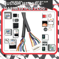 Connecteur de câble personnalisé JST SH ZH PH XH, faisceau de câbles, cuivre plaqué étain, nylon, caoutchouc, prise, électroménager, ordinateur, automobile, IP66