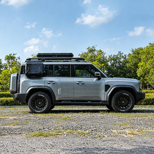 Aluminum Car Roof Luggage Rack <b>Baskets</b> Side Ladder Side Box Side Tent Roof Box Loading Series <b>for</b> Jetour T2 - Product Image 6