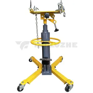 Double pump high-level conveyor transmission jack for gearbox 0.5 ton