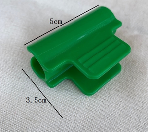 2 pinces pour tube de serre/jardin, clips pour queue, film d'ombrage, 16mm - Product Image 2