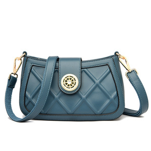 Mode féminine décontracté fourre-tout épaule sacs de soirée en cuir Pu grande capacité doux étanche - Product Image 1