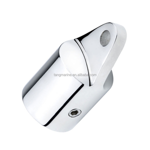 Accessoires nautiques de haute qualité en acier inoxydable 316, embouts à œil pour capote Bimini, finition polie miroir - Product Image 1
