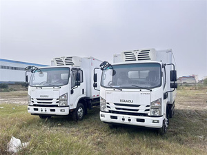 Brand New for KV100 4x2 8ton Diesel Euro 5 Cummins Refrigerated Reefer Van Truck Freezer Body Cold Room - Product Image 2