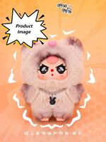 Boîte mystère en peluche ABS pour bébé, chat et chien, trois poupées |   Ensemble de poupées en peluche surprises sur le thème des animaux de compagnie, mignonnes et à collectionner, pour tout-petits