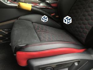 Housse de siège de voiture en cuir de haute qualité, <span class=keywords><strong>design</strong></span> luxueux, durable, adaptée aux modèles <span class=keywords><strong>Audi</strong></span> A5 A3 Q3 <span class=keywords><strong>Q2</strong></span> Q5 A1 - Product Image 3