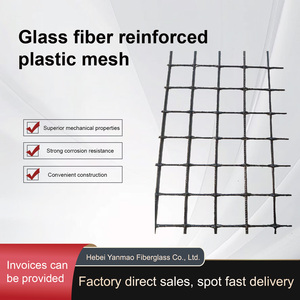 Không ăn mòn sợi thủy tinh gia cố lưới 6mm FRP cốt thép lưới cho bê tông cốt thép "Hà Bắc" cách nhiệt tốt - Product Image 4