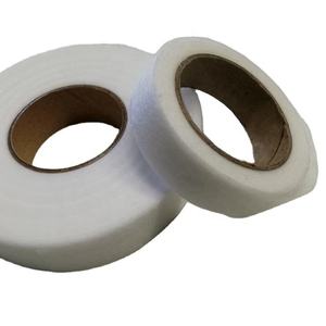 <span class=keywords><strong>Cinta</strong></span> de entretela Fusible de doble cara de alta calidad Web <span class=keywords><strong>termoadhesiva</strong></span> de fusión en caliente con/sin papel - Product Image 1