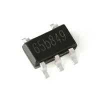 TP4065 3mA-600mA Lineaire Lithium-Ion Batterijlader Ic Chip SOT23-5