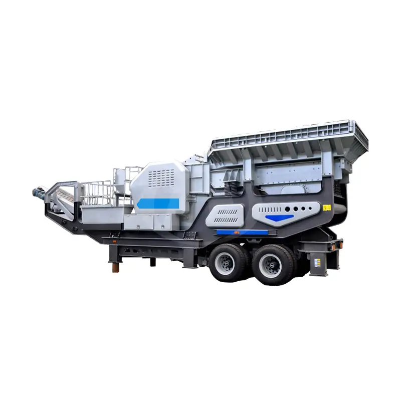 Compact Mobile Jaw Crusher Cheap Portable Crushing And Screening Plant