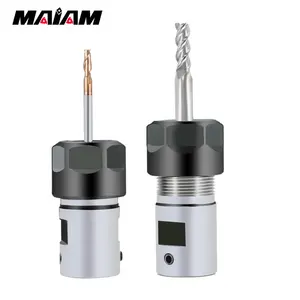 ER8 ER11 ER20 ER20 Motor şaftı freze araçları ER takım çubuk DIY mili arbor Cnc Collet adaptörü gravür C12 C16 C20 C25 C32