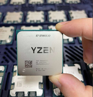 Vente chaude CPU Processeur 3.7GHz 6Core 12Threads R7 5700X 3D Processeur de bureau pour ordinateur