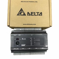 Controlador Lógico Programable Delta PLC DVP32ES200R Serie DVP-ES2 de 32 Puntos, 16DI, 16DO, Salida de Relé, 100-240 VCA, 16k-Step, DVP24/32/60ES200R