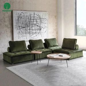 Moontree Người Bán Hàng Hàng Đầu Hiện Đại Bắc Âu Phòng Khách Chỗ Ngồi Góc Modular Ghế Boucle Sàn Sofa - Product Image 4