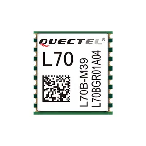 Quectel L70 With MTK Positioning Engine Ultra Low Consumption Fast Positioning Compact GPS Module