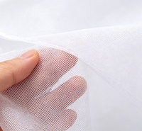 Filet de protection agricole blanc anti-insectes à mailles fines pour légumes, couverture de culture résistante aux UV, écran de protection des plantes