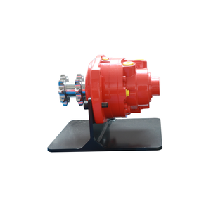 Motor de Pistón de Hierro Fundido de Baja Velocidad y Alto Torque MS05/MSE05 con Torque Continuo de 890-2810 Nm, 350 Bar, 265 RPM - Product Image 1