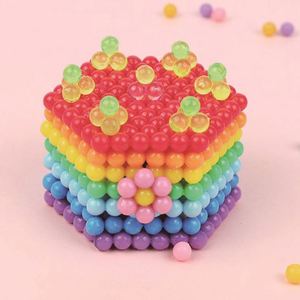 24 Colores, Cuentas de Agua Mágicas, Rompecabezas DIY, Juguetes Transparentes Nuevos, Pistola de Juguete con 5000 Cuentas, Filtro de Formas para Niños - Product Image 3