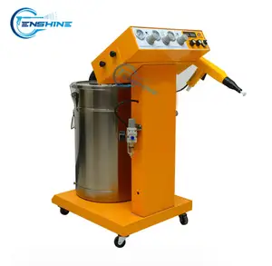 Manual Electrostatic Powder Spray Gun System Powder Coating Equipment