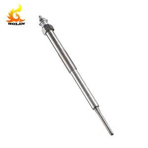 Heater Glow Plug Y1007J Long Type Auto Ignition System Diesel Glow Plug Of Diesel Heater